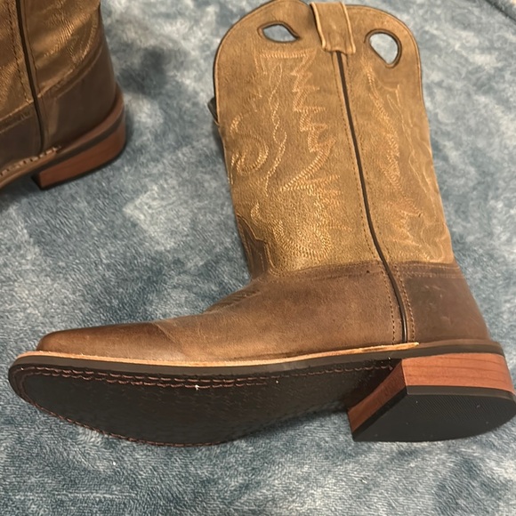 Smokey Mountain Boots Men's Brown Western Boots - Picture 3 of 8